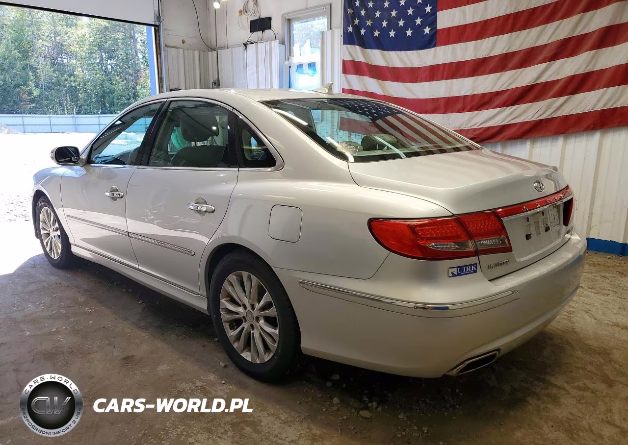 2011 Hyundai Azera Limited VIN:KMHFC4DF0BA536897 - 2