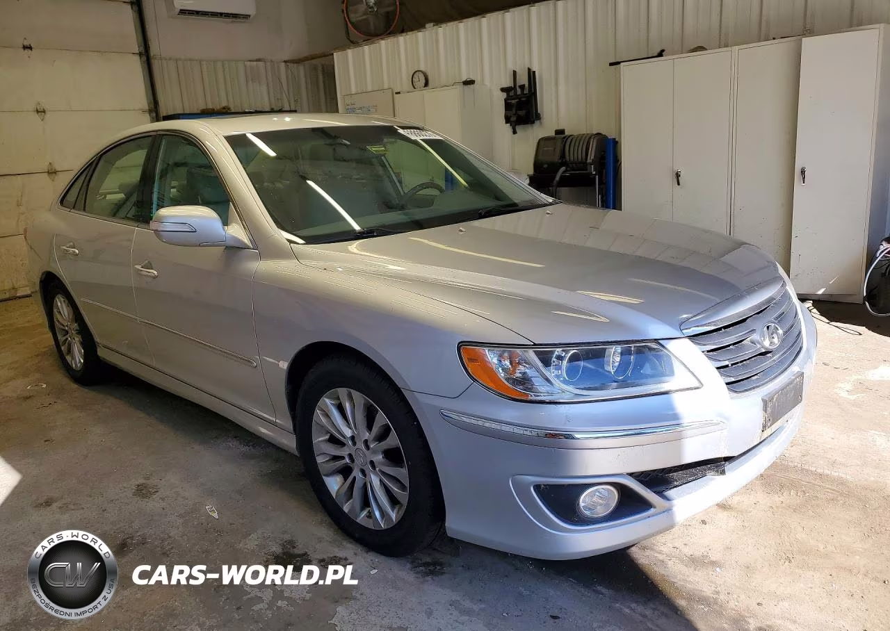 2011 Hyundai Azera Limited VIN:KMHFC4DF0BA536897 - 4