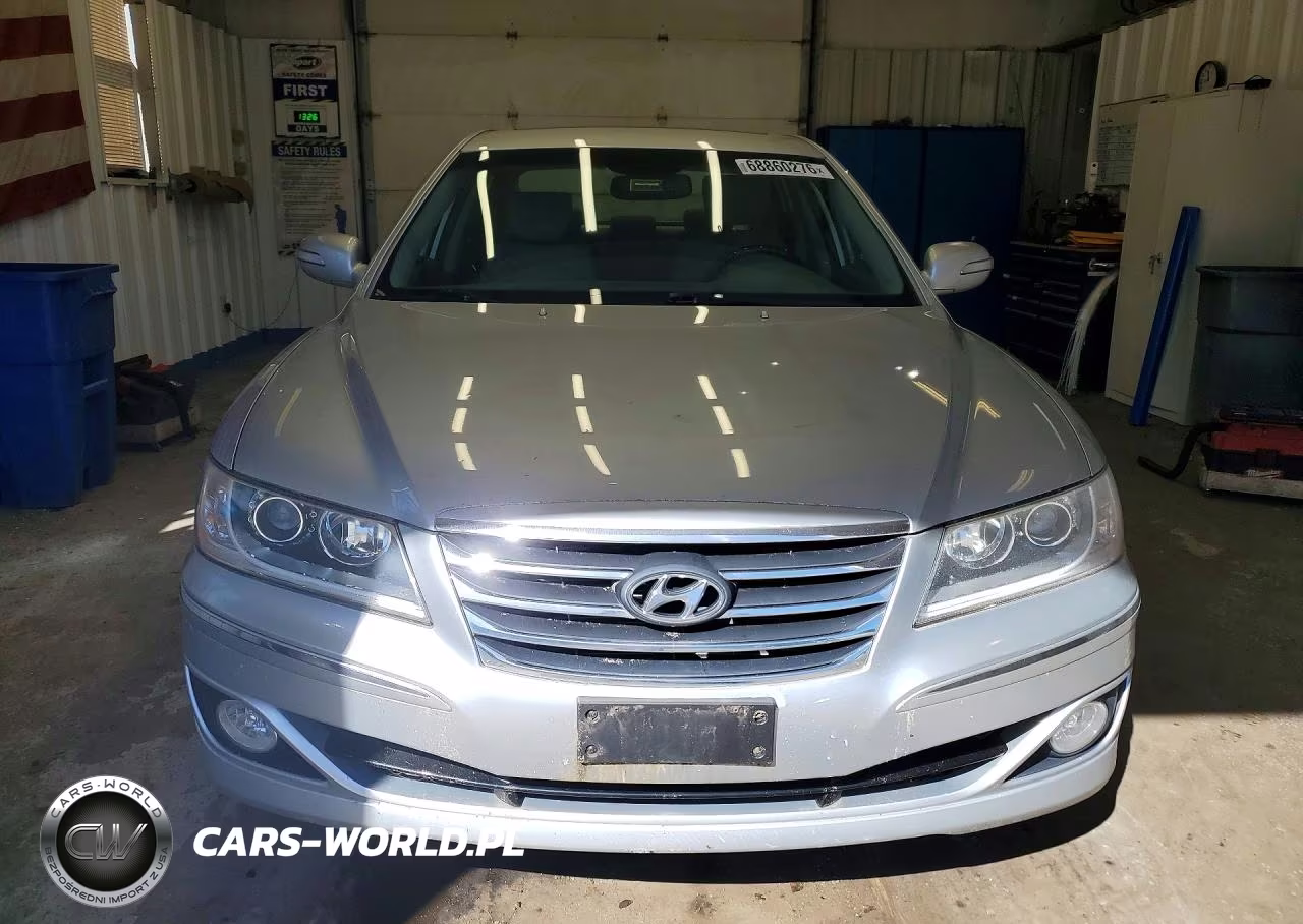 2011 Hyundai Azera Limited VIN:KMHFC4DF0BA536897 - 5