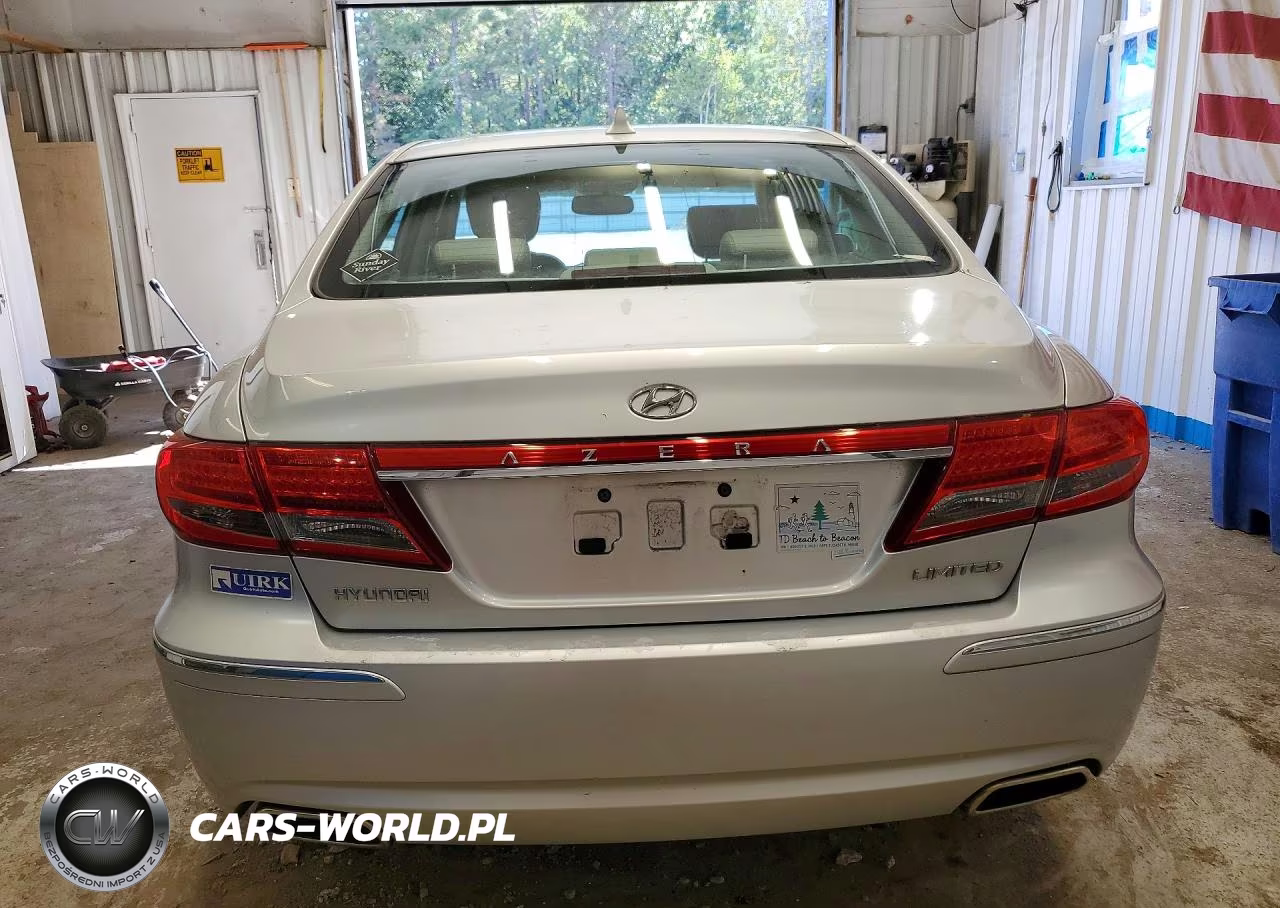 2011 Hyundai Azera Limited VIN:KMHFC4DF0BA536897 - 6