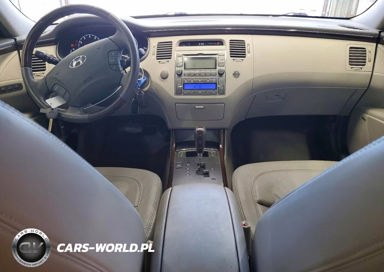 2011 Hyundai Azera Limited VIN:KMHFC4DF0BA536897 - 8