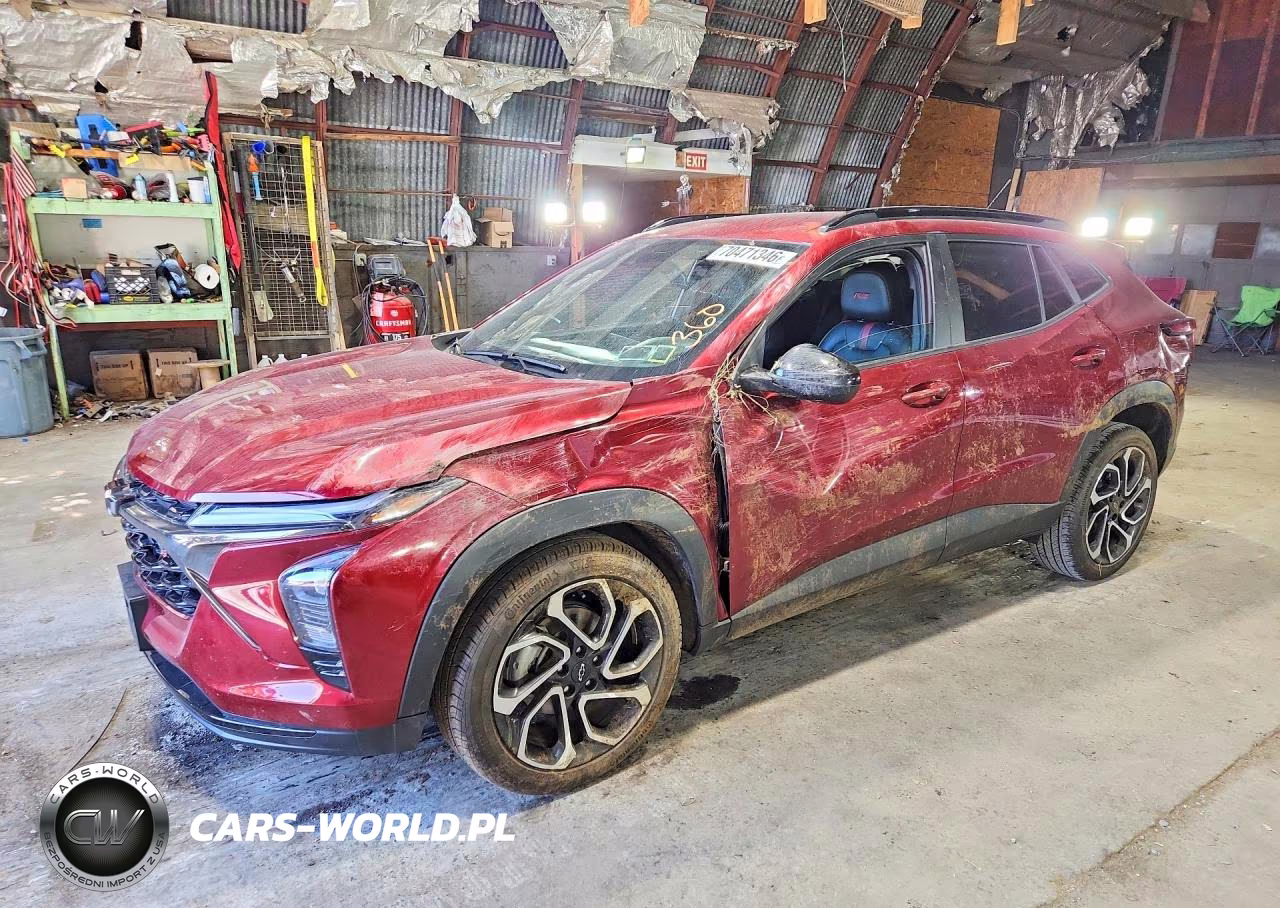 2025 Chevrolet Trax 2Rs VIN:KL77LJEP9SC105037 - 1