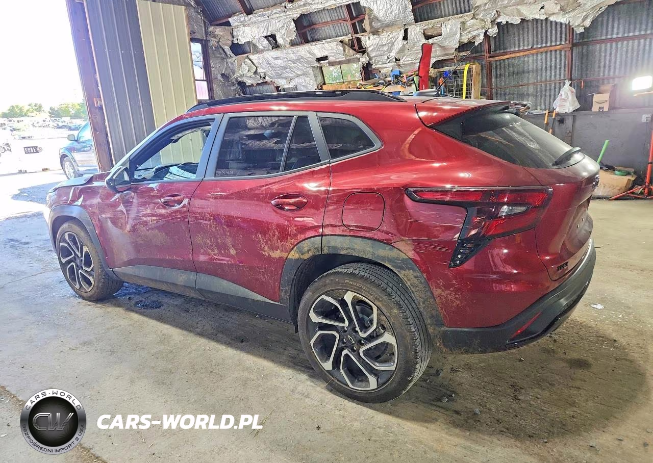 2025 Chevrolet Trax 2Rs VIN:KL77LJEP9SC105037 - 2