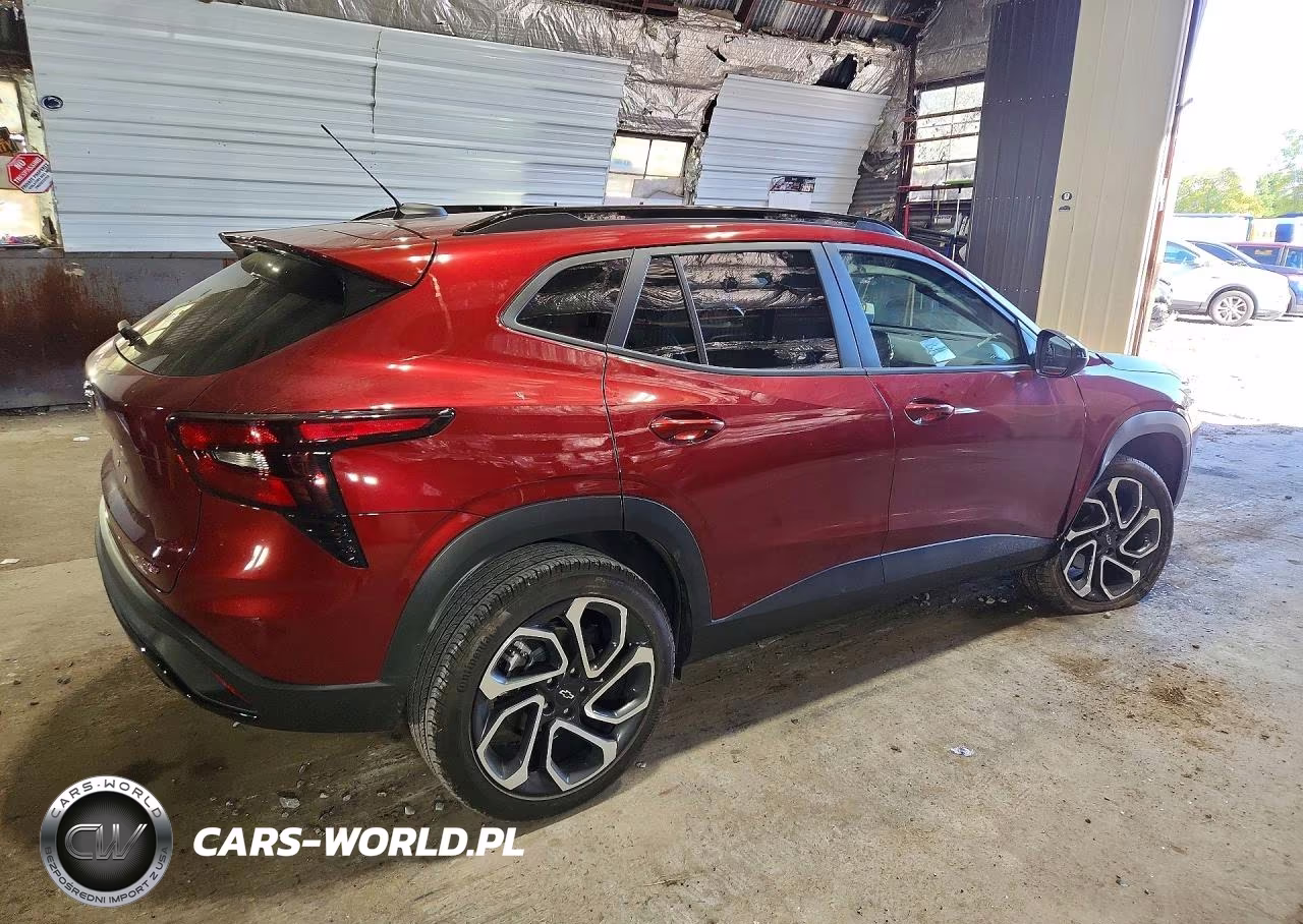 2025 Chevrolet Trax 2Rs VIN:KL77LJEP9SC105037 - 3