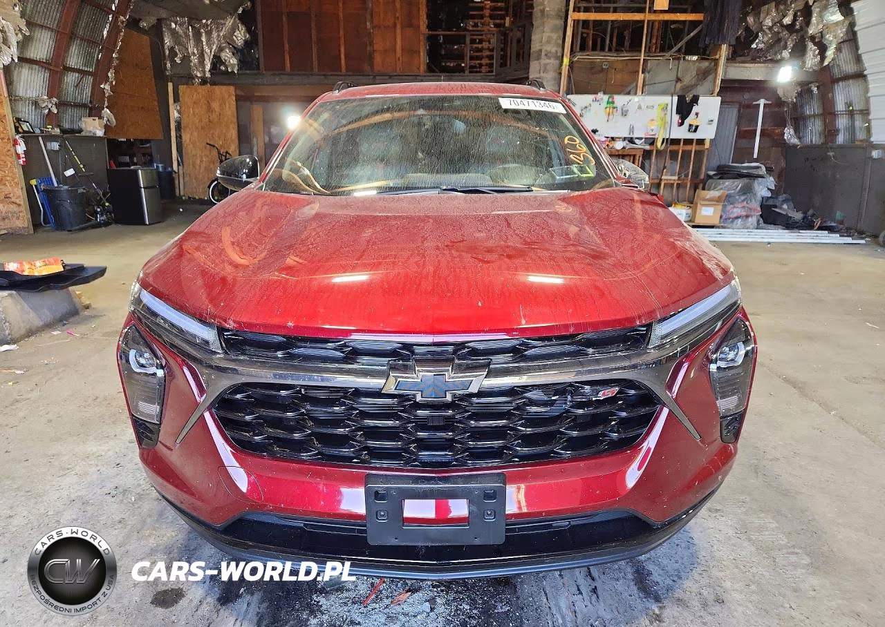 2025 Chevrolet Trax 2Rs VIN:KL77LJEP9SC105037 - 5
