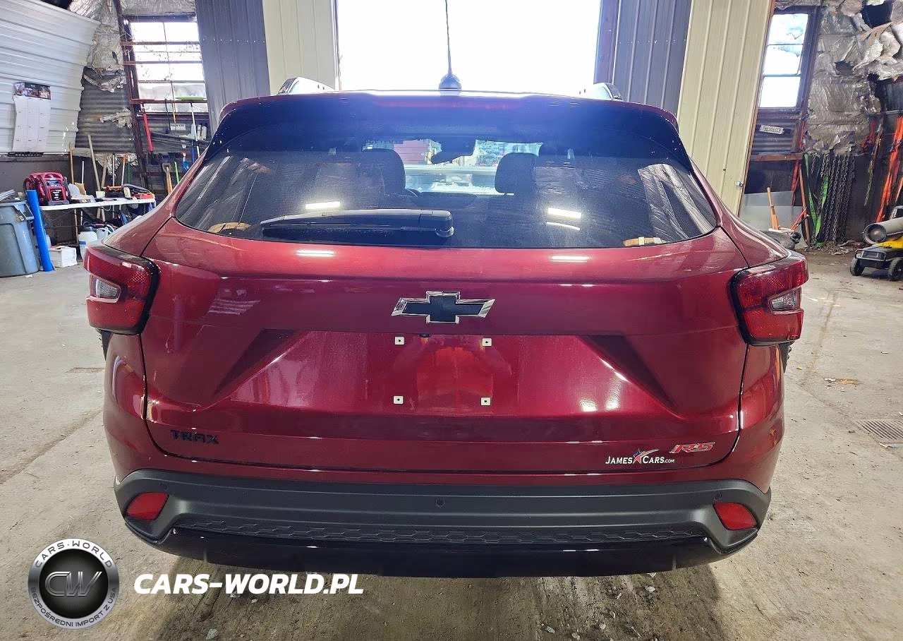 2025 Chevrolet Trax 2Rs VIN:KL77LJEP9SC105037 - 6