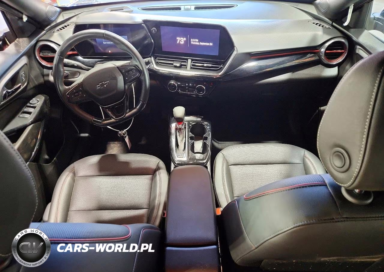 2025 Chevrolet Trax 2Rs VIN:KL77LJEP9SC105037 - 8