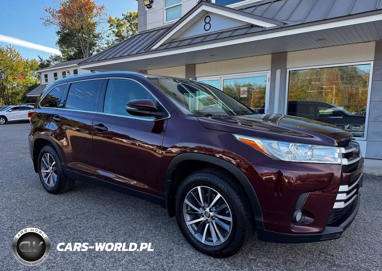 2019 Toyota Highlander Xle VIN:5TDJZRFH7KS970522 - 1