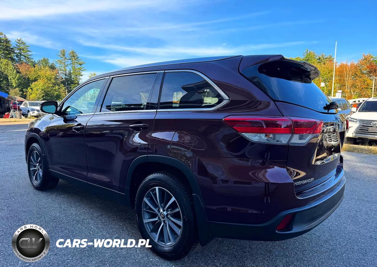 2019 Toyota Highlander Xle VIN:5TDJZRFH7KS970522 - 3