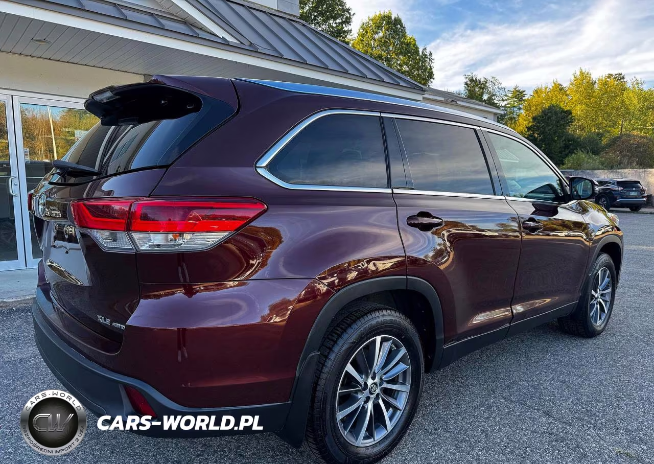 2019 Toyota Highlander Xle VIN:5TDJZRFH7KS970522 - 4