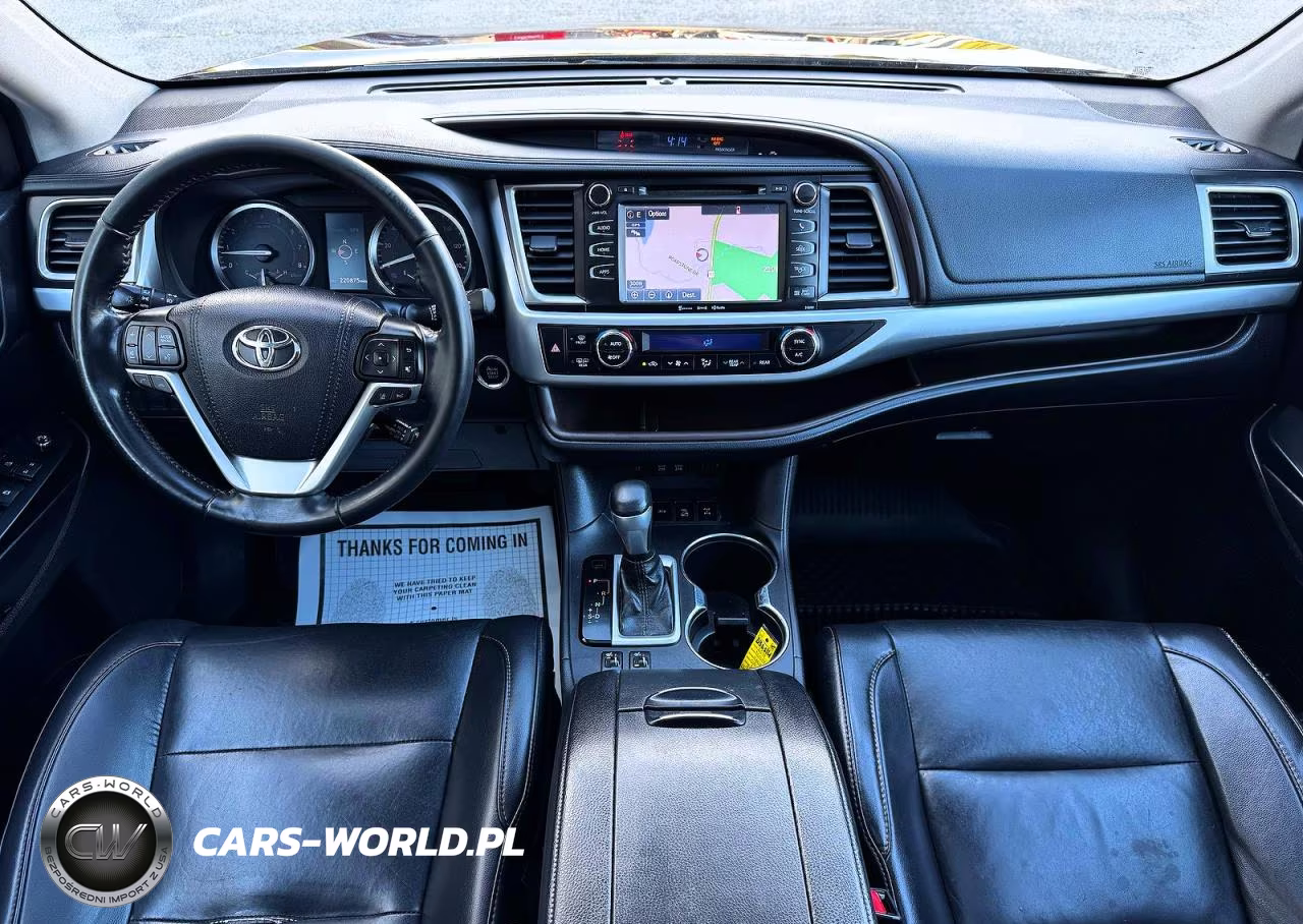 2019 Toyota Highlander Xle VIN:5TDJZRFH7KS970522 - 9
