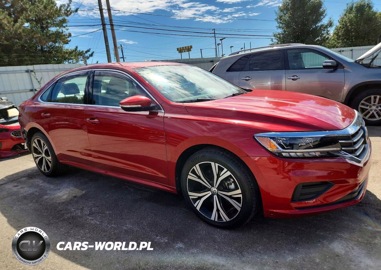 2021 Volkswagen Passat Se VIN:1VWSA7A36MC018754 - 4