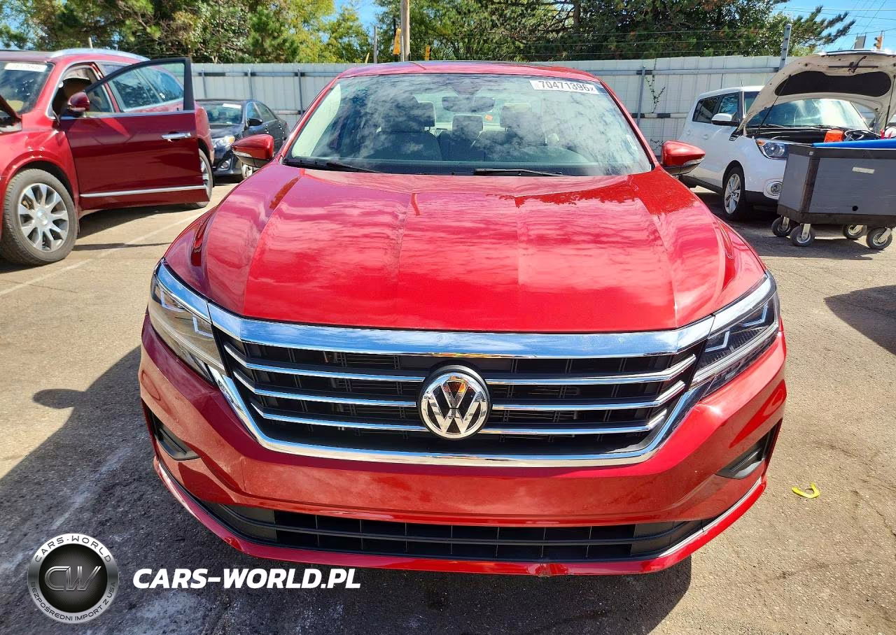2021 Volkswagen Passat Se VIN:1VWSA7A36MC018754 - 5