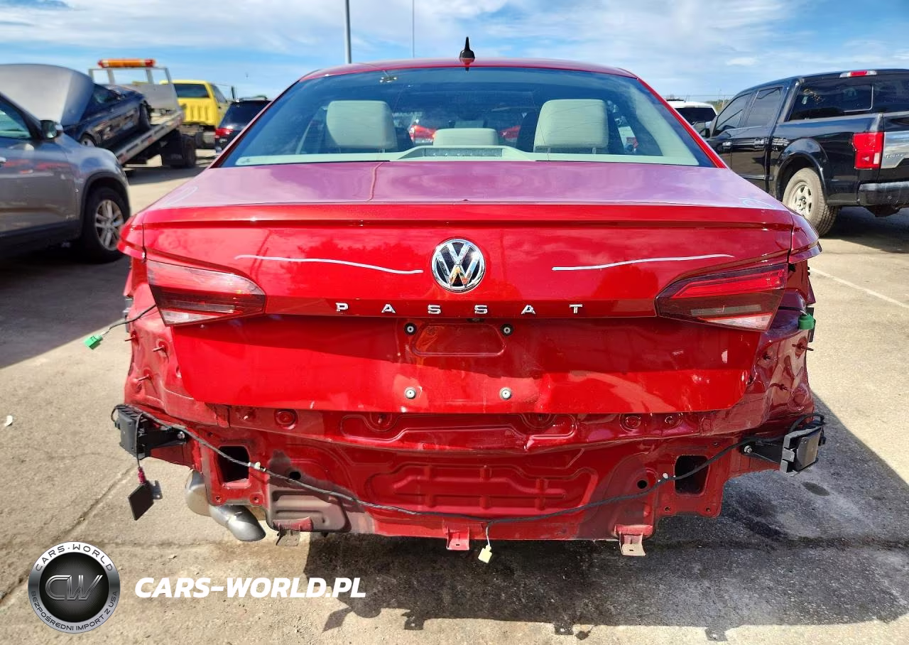 2021 Volkswagen Passat Se VIN:1VWSA7A36MC018754 - 6