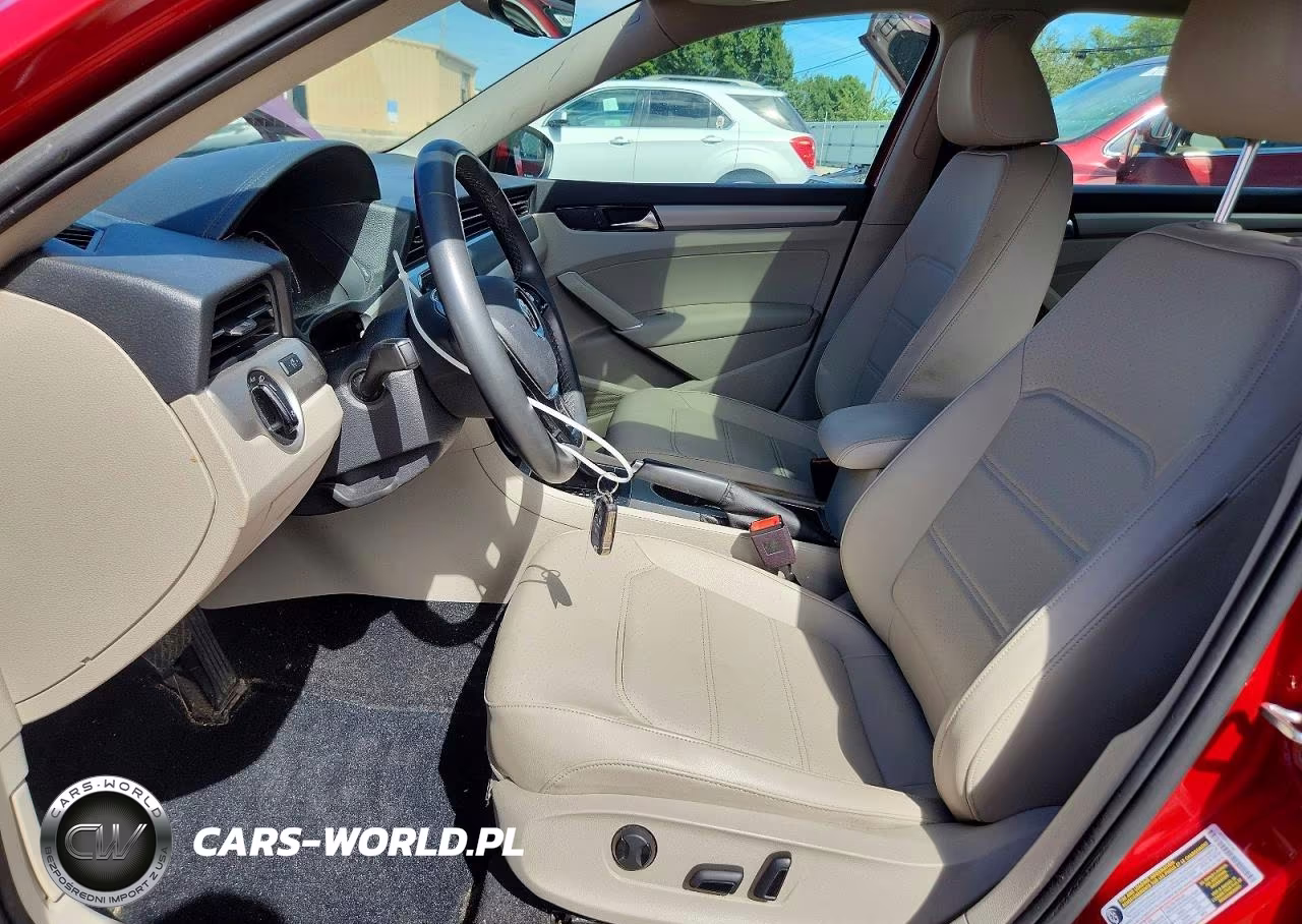 2021 Volkswagen Passat Se VIN:1VWSA7A36MC018754 - 7