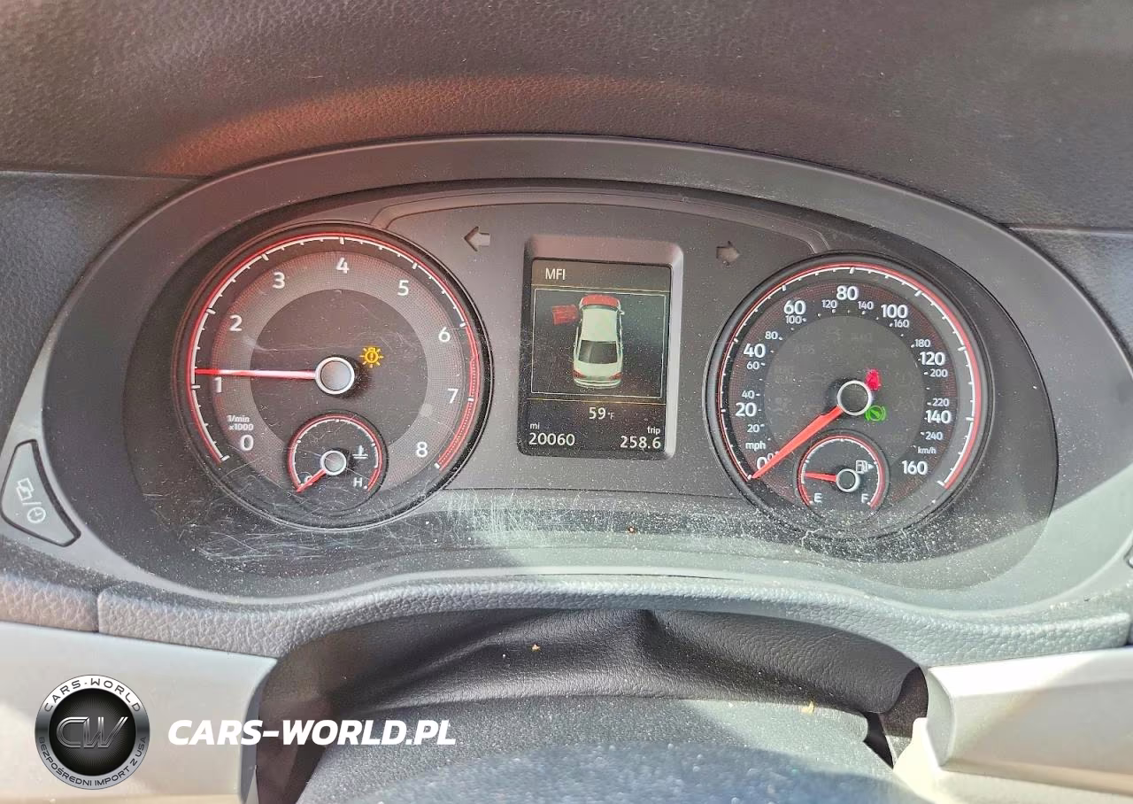 2021 Volkswagen Passat Se VIN:1VWSA7A36MC018754 - 9