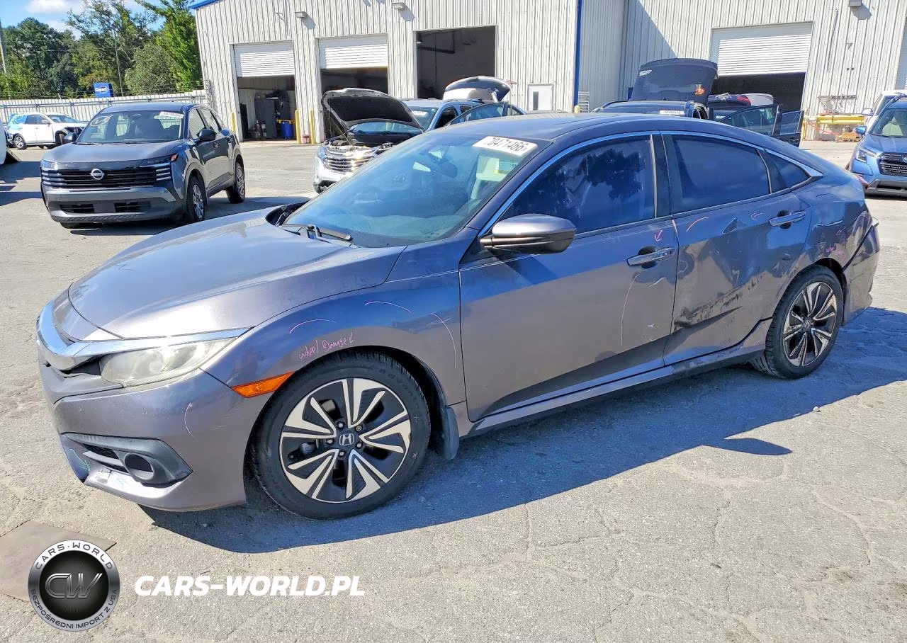 2017 Honda Civic Ex – zdjęcie 1 z 13