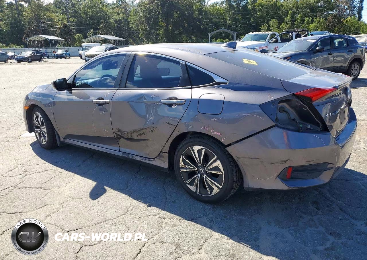 2017 Honda Civic Ex VIN:19XFC1F33HE007357 - 2