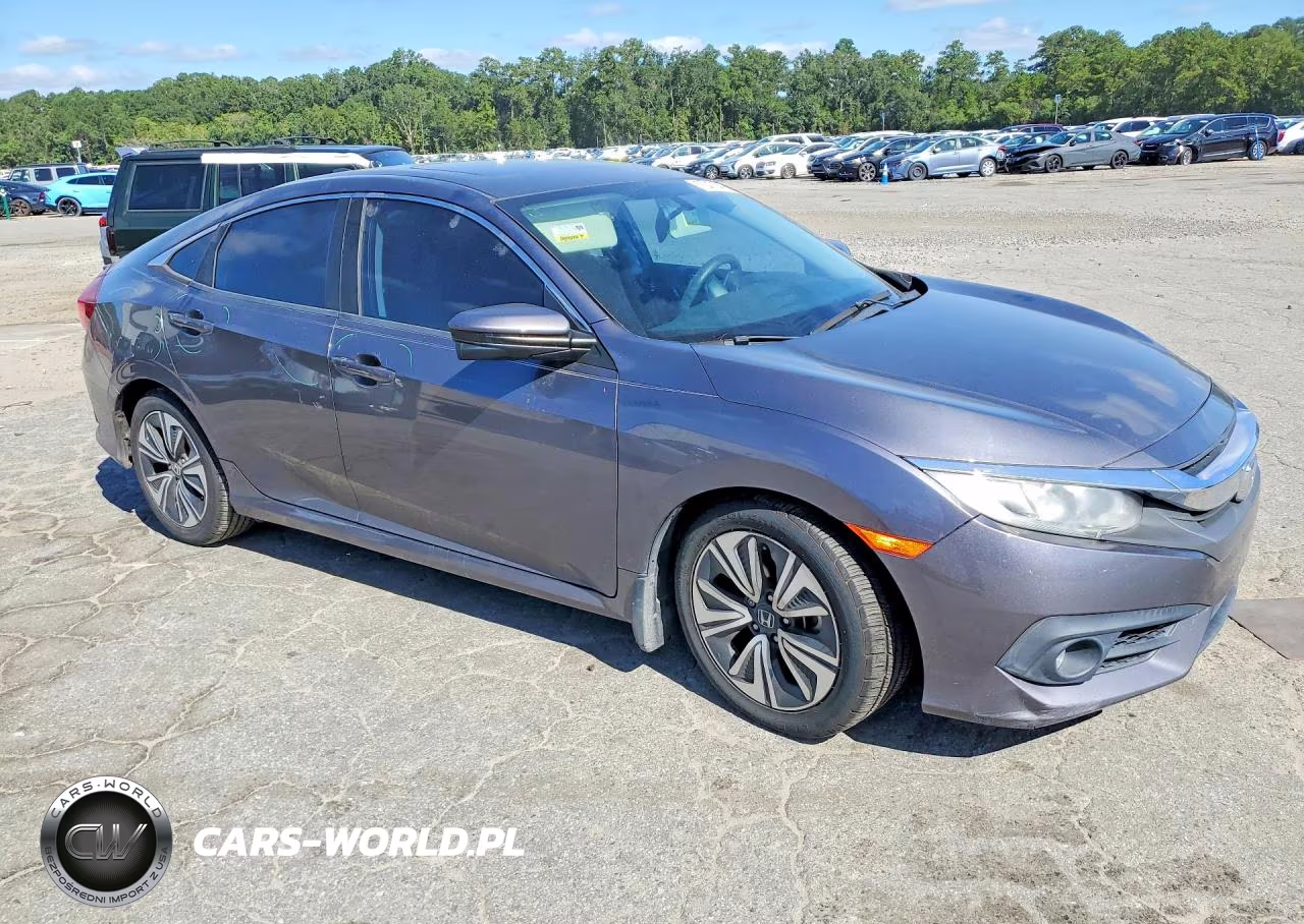 2017 Honda Civic Ex VIN:19XFC1F33HE007357 - 4