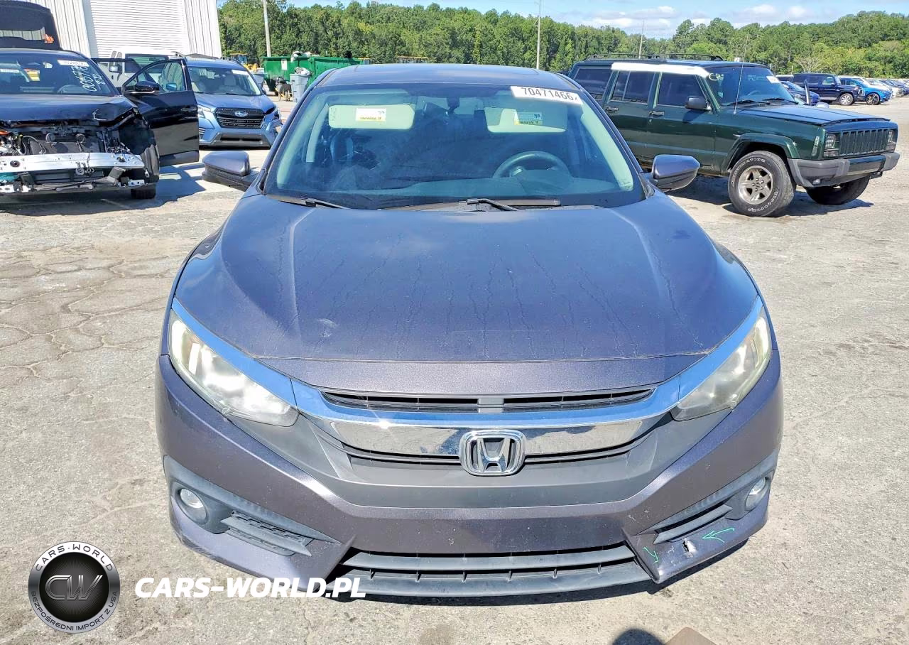 2017 Honda Civic Ex VIN:19XFC1F33HE007357 - 5