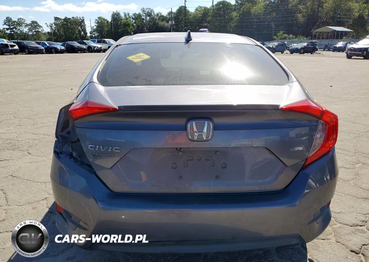 2017 Honda Civic Ex VIN:19XFC1F33HE007357 - 6