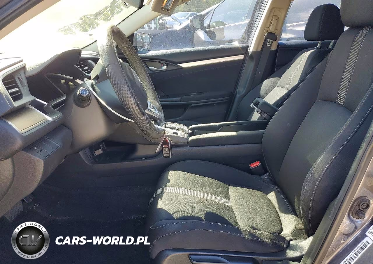 2017 Honda Civic Ex VIN:19XFC1F33HE007357 - 7