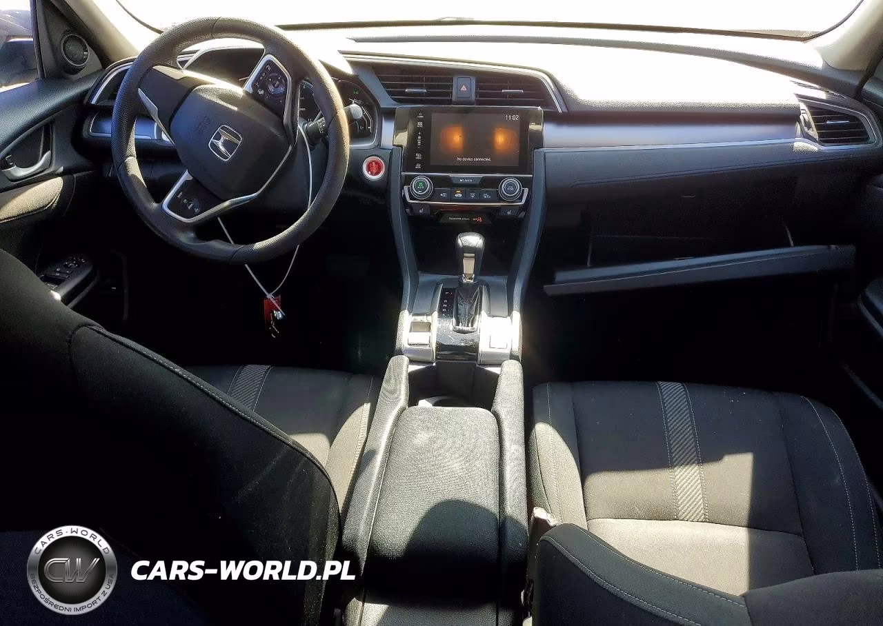 2017 Honda Civic Ex VIN:19XFC1F33HE007357 - 8