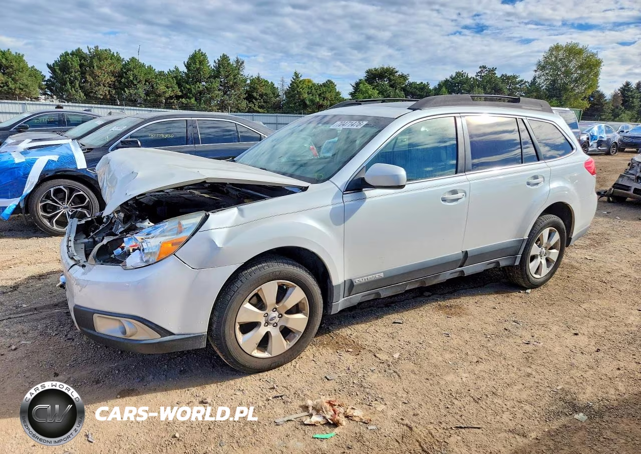 2012 Subaru Outback 3.6R Limited VIN:4S4BRDLC2C2303233 - 1