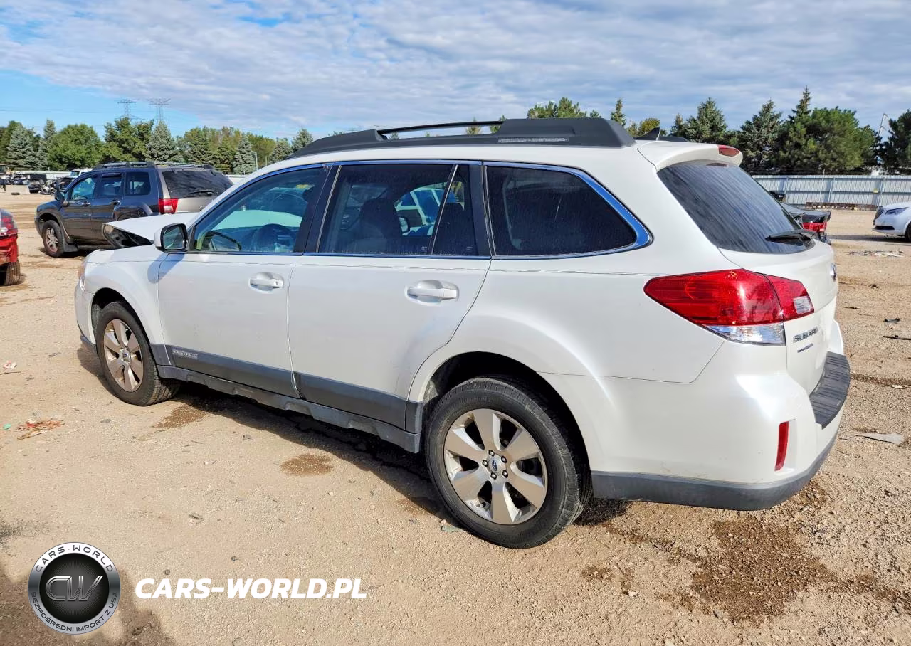 2012 Subaru Outback 3.6R Limited VIN:4S4BRDLC2C2303233 - 2