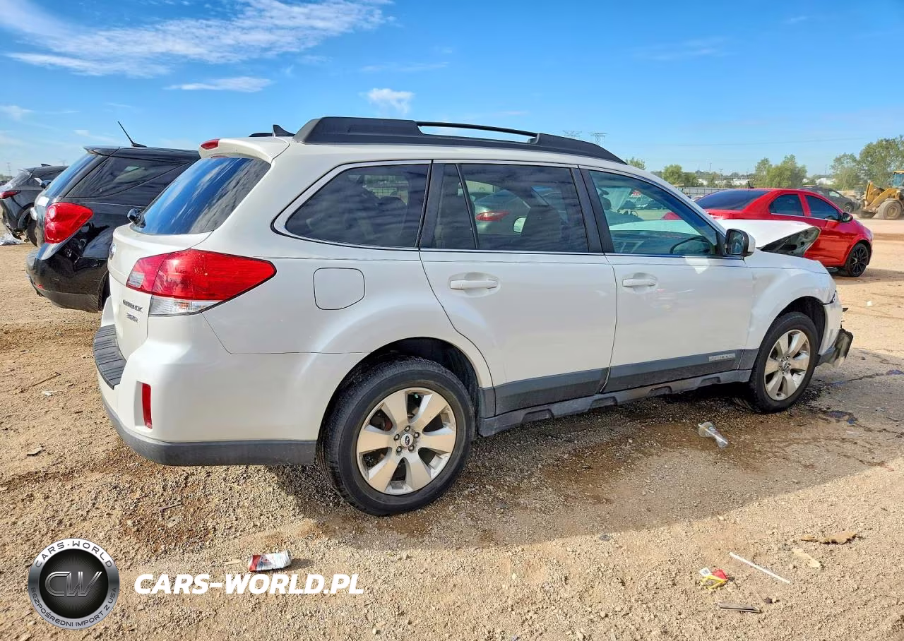 2012 Subaru Outback 3.6R Limited VIN:4S4BRDLC2C2303233 - 3