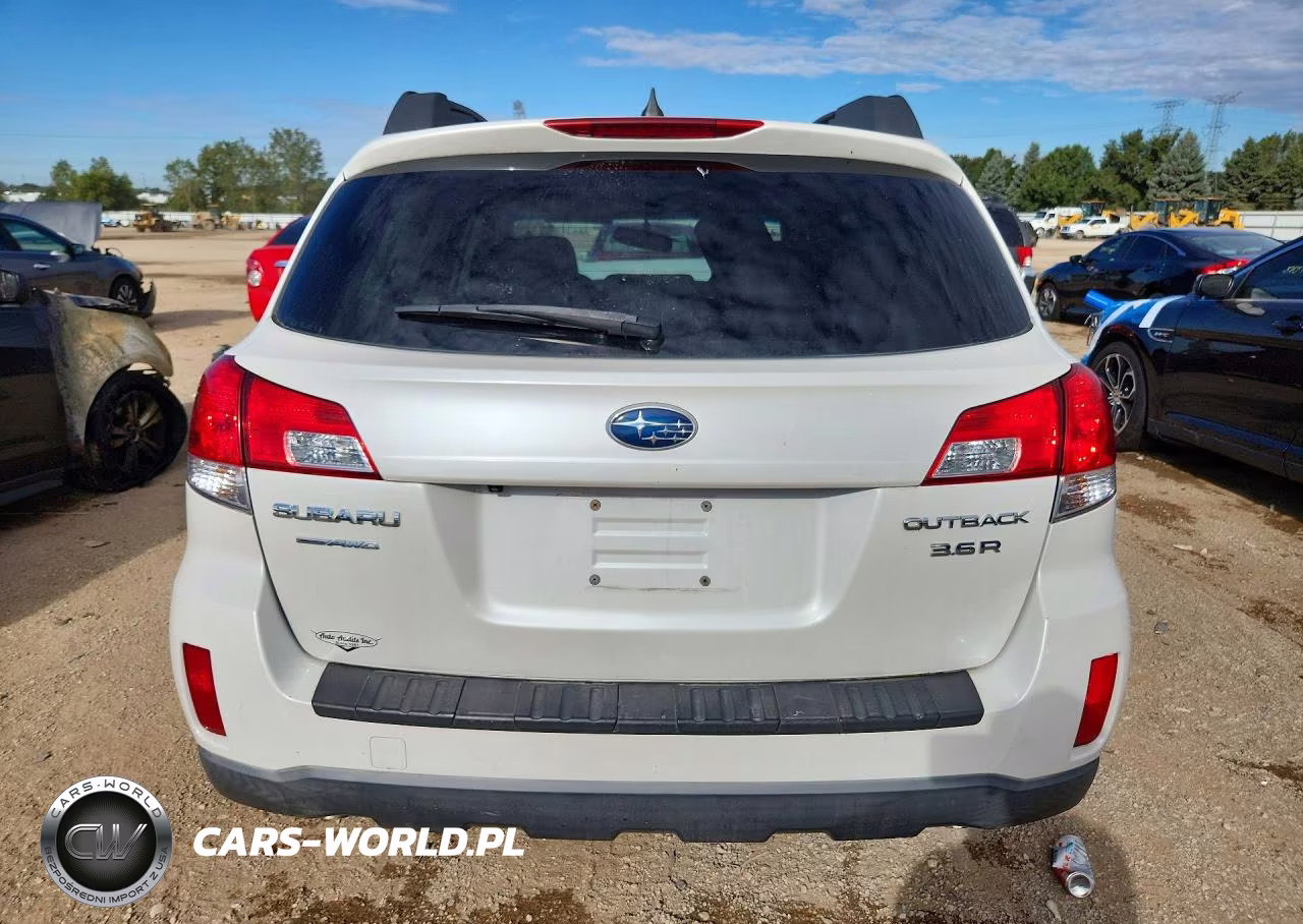 2012 Subaru Outback 3.6R Limited VIN:4S4BRDLC2C2303233 - 6