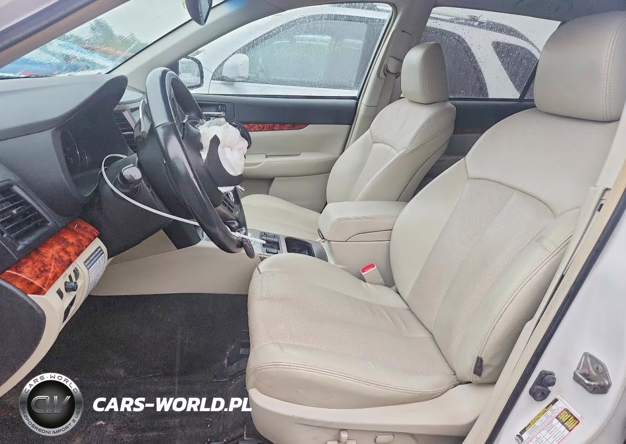 2012 Subaru Outback 3.6R Limited VIN:4S4BRDLC2C2303233 - 7