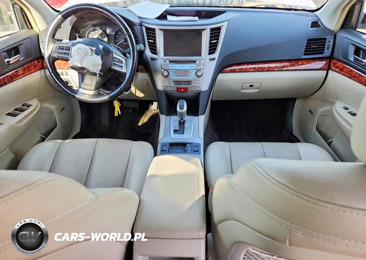 2012 Subaru Outback 3.6R Limited VIN:4S4BRDLC2C2303233 - 8