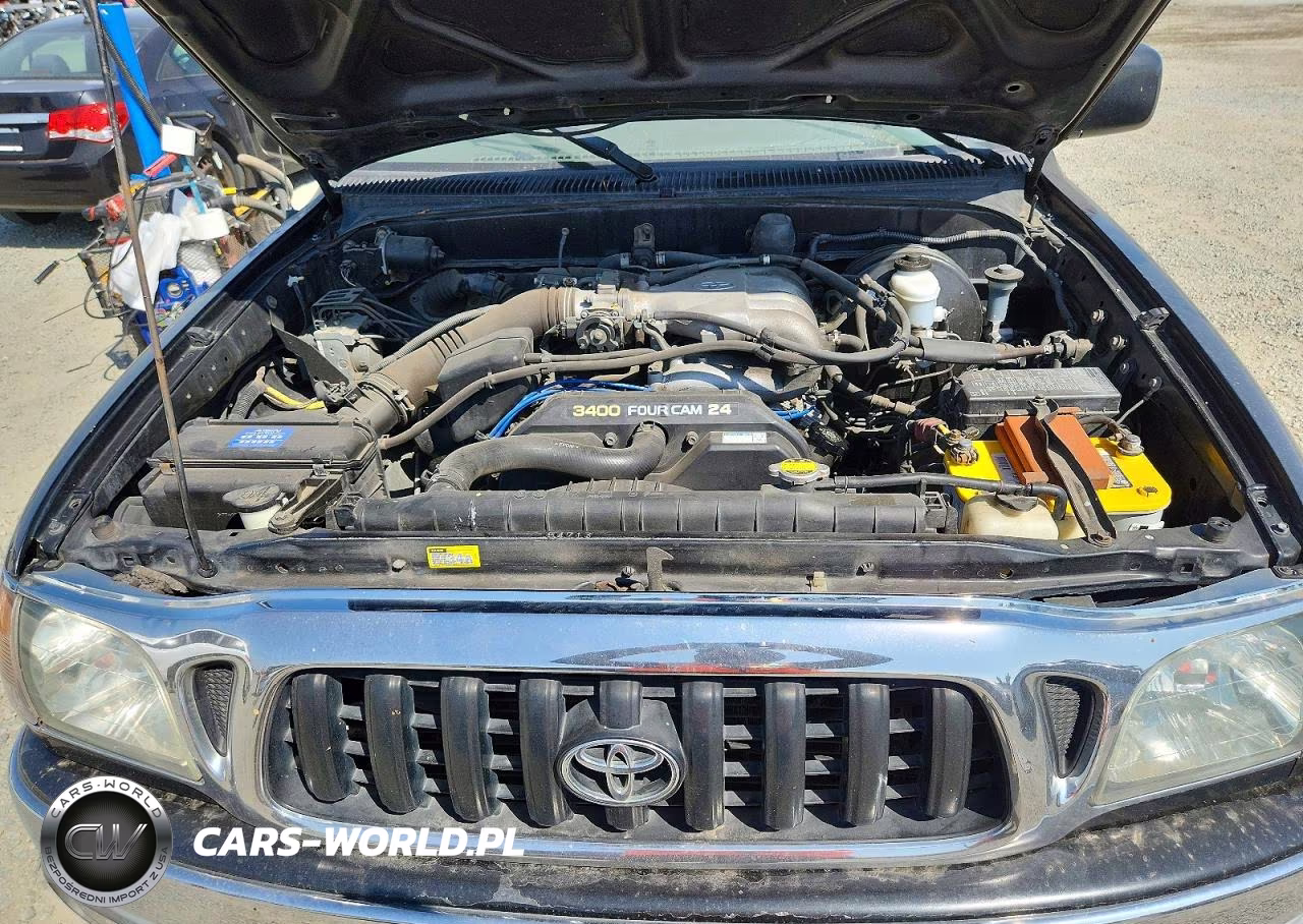 2004 Toyota Tacoma V6 VIN:5TEWN72N64Z459147 - 11