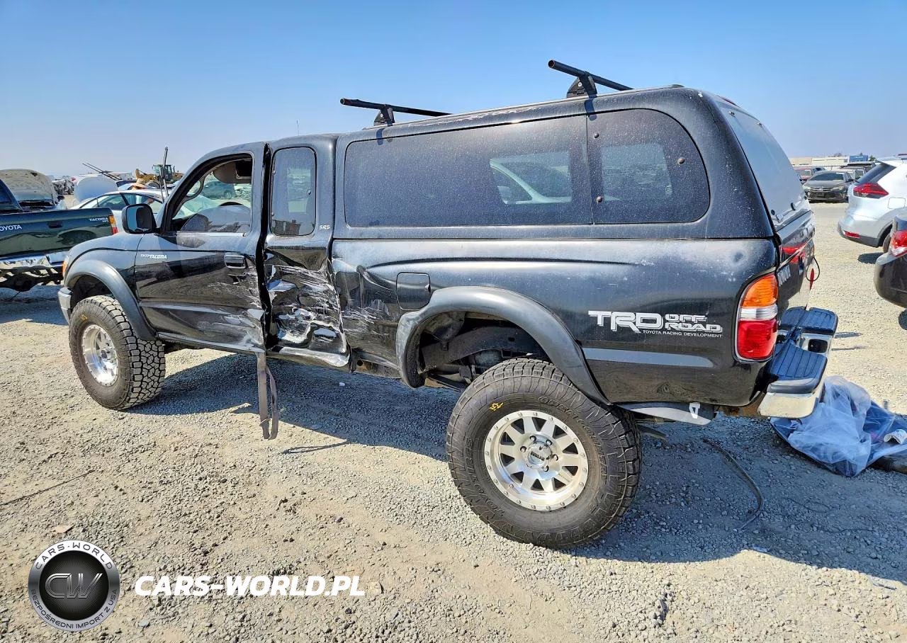 2004 Toyota Tacoma V6 VIN:5TEWN72N64Z459147 - 2