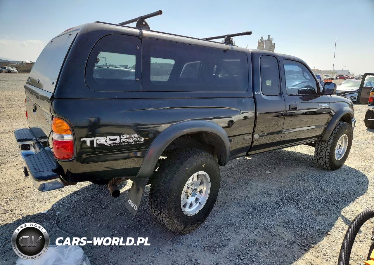 2004 Toyota Tacoma V6 VIN:5TEWN72N64Z459147 - 3