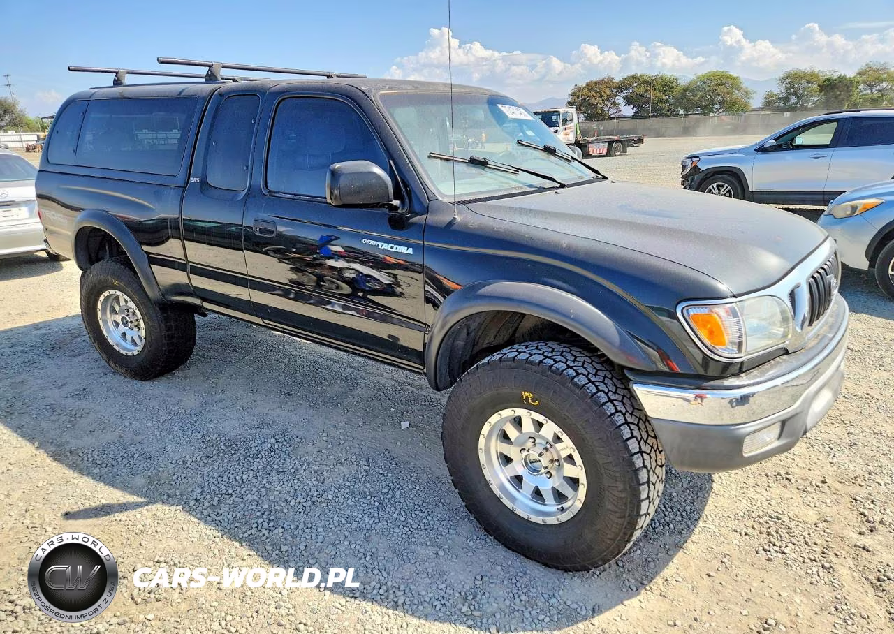 2004 Toyota Tacoma V6 VIN:5TEWN72N64Z459147 - 4