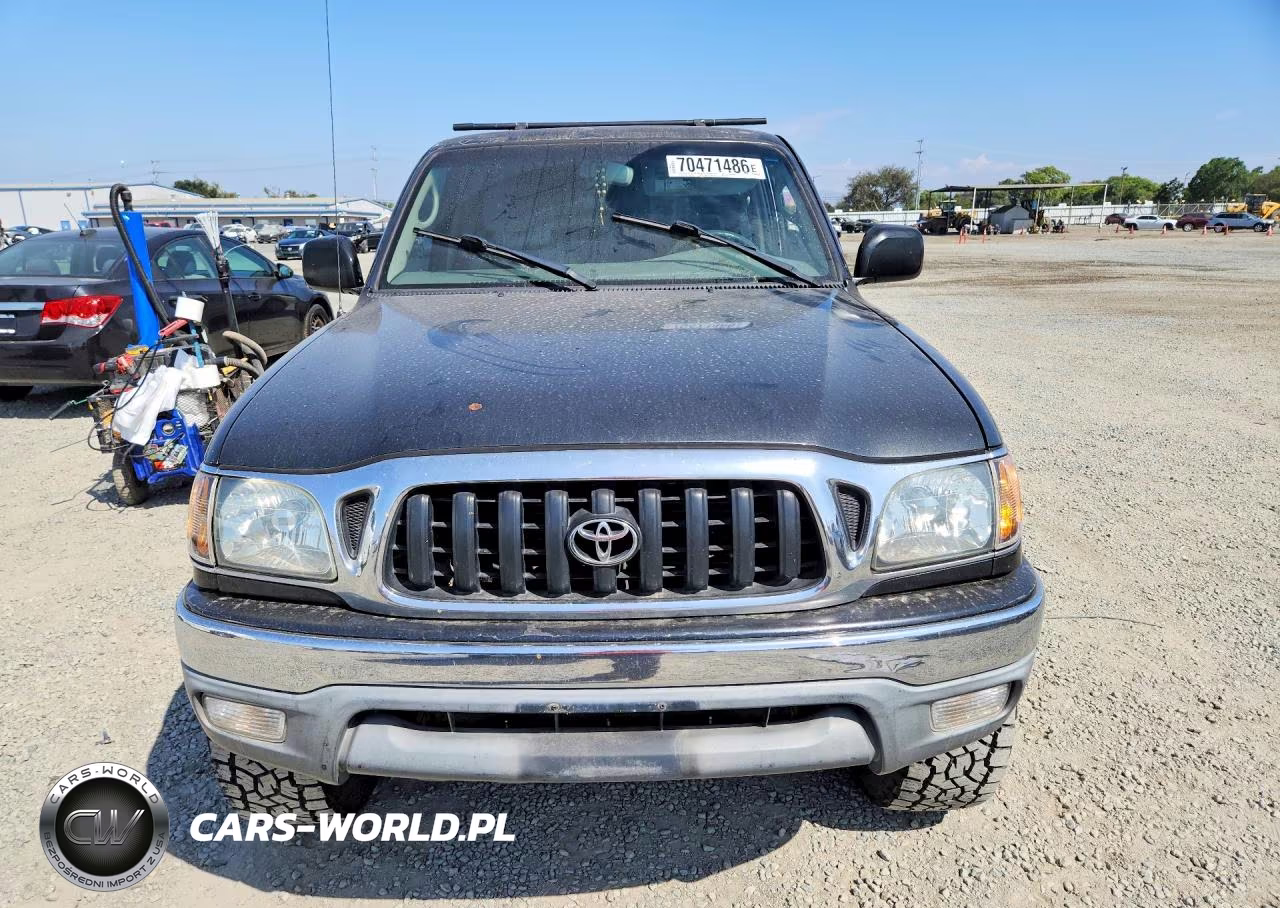 2004 Toyota Tacoma V6 VIN:5TEWN72N64Z459147 - 5