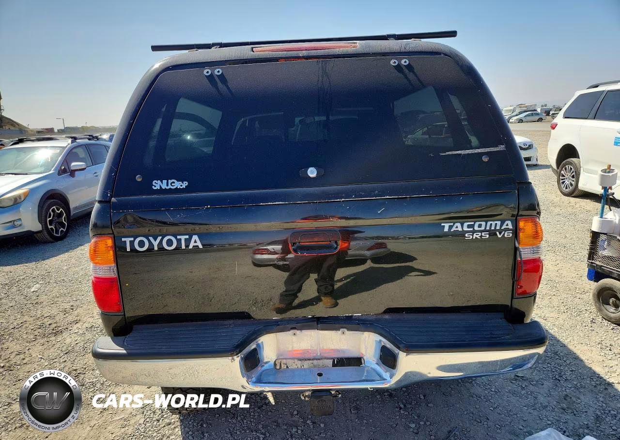 2004 Toyota Tacoma V6 VIN:5TEWN72N64Z459147 - 6
