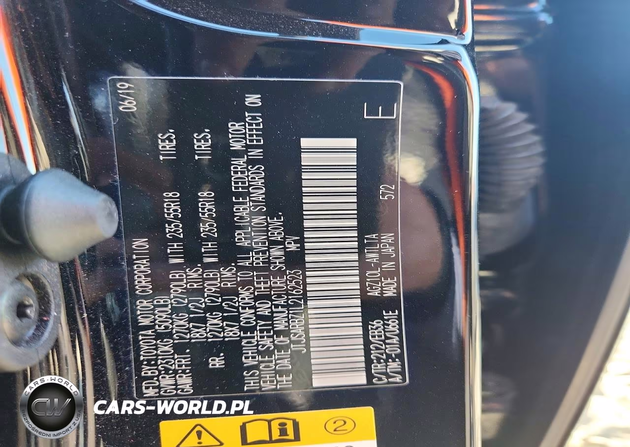 2020 Lexus Nx 300 F Sport VIN:JTJSARBZ1L2162523 - 13