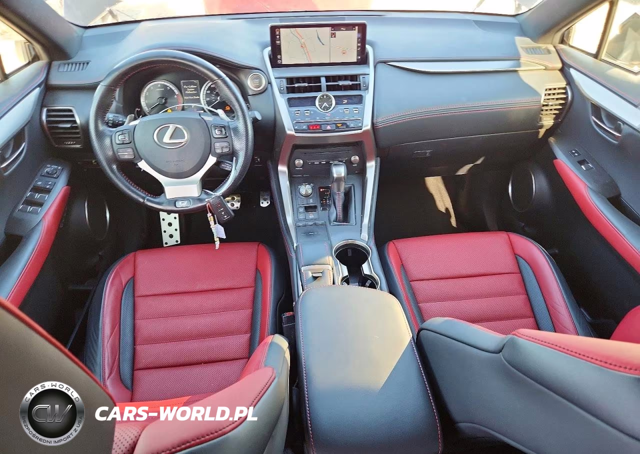 2020 Lexus Nx 300 F Sport VIN:JTJSARBZ1L2162523 - 8