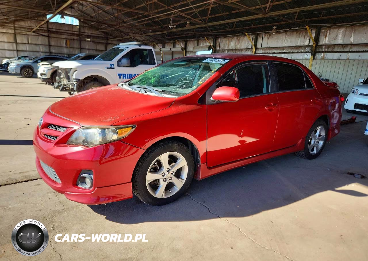 2012 Toyota Corolla S VIN:5YFBU4EE6CP034527 - 1