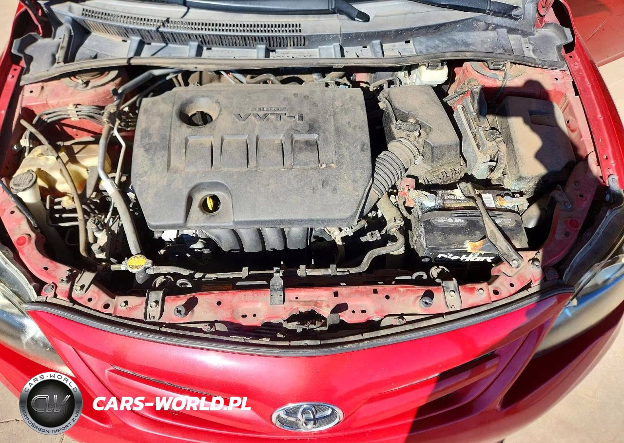 2012 Toyota Corolla S VIN:5YFBU4EE6CP034527 - 11