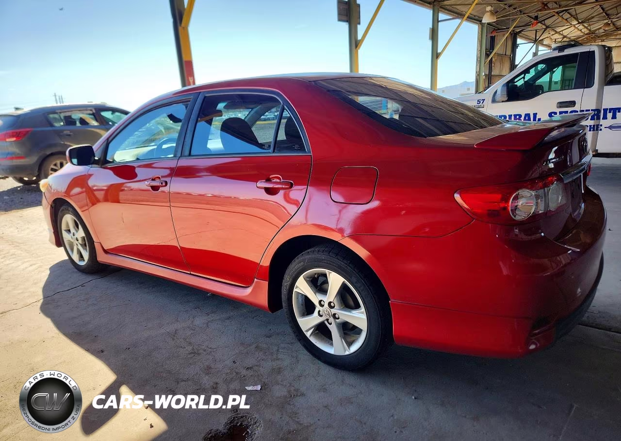 2012 Toyota Corolla S VIN:5YFBU4EE6CP034527 - 2