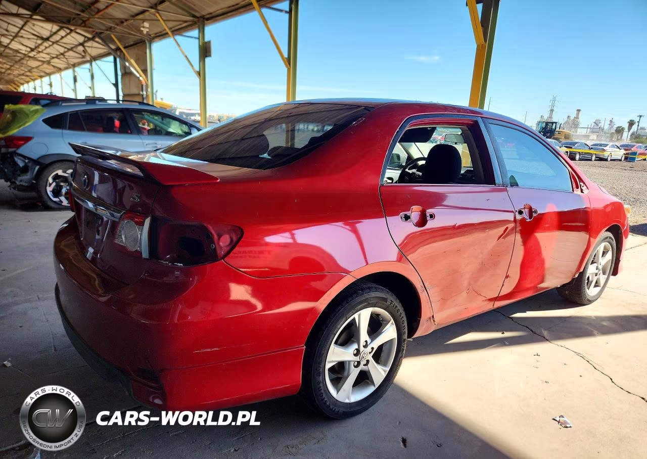 2012 Toyota Corolla S VIN:5YFBU4EE6CP034527 - 3