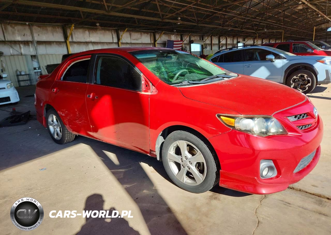 2012 Toyota Corolla S VIN:5YFBU4EE6CP034527 - 4