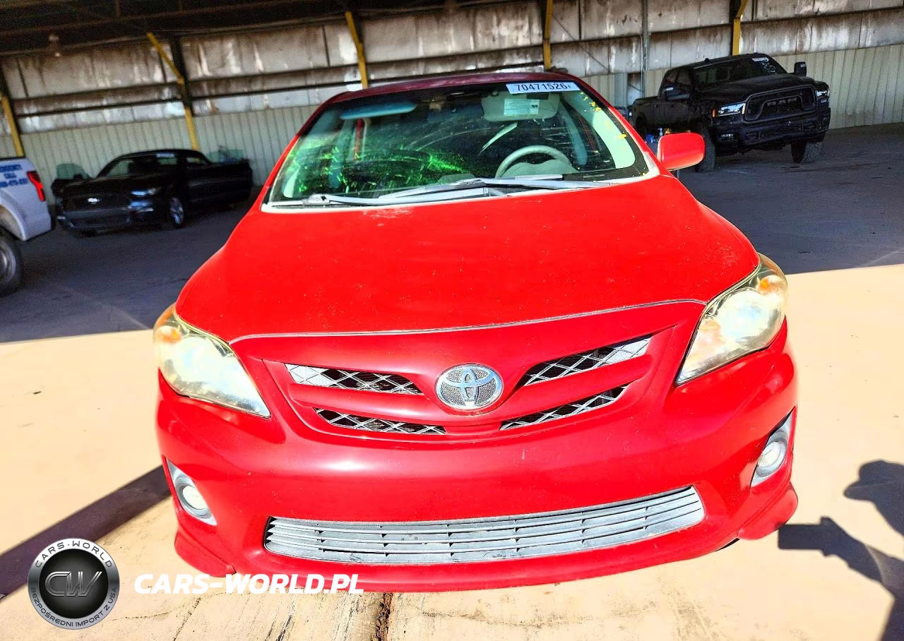 2012 Toyota Corolla S VIN:5YFBU4EE6CP034527 - 5