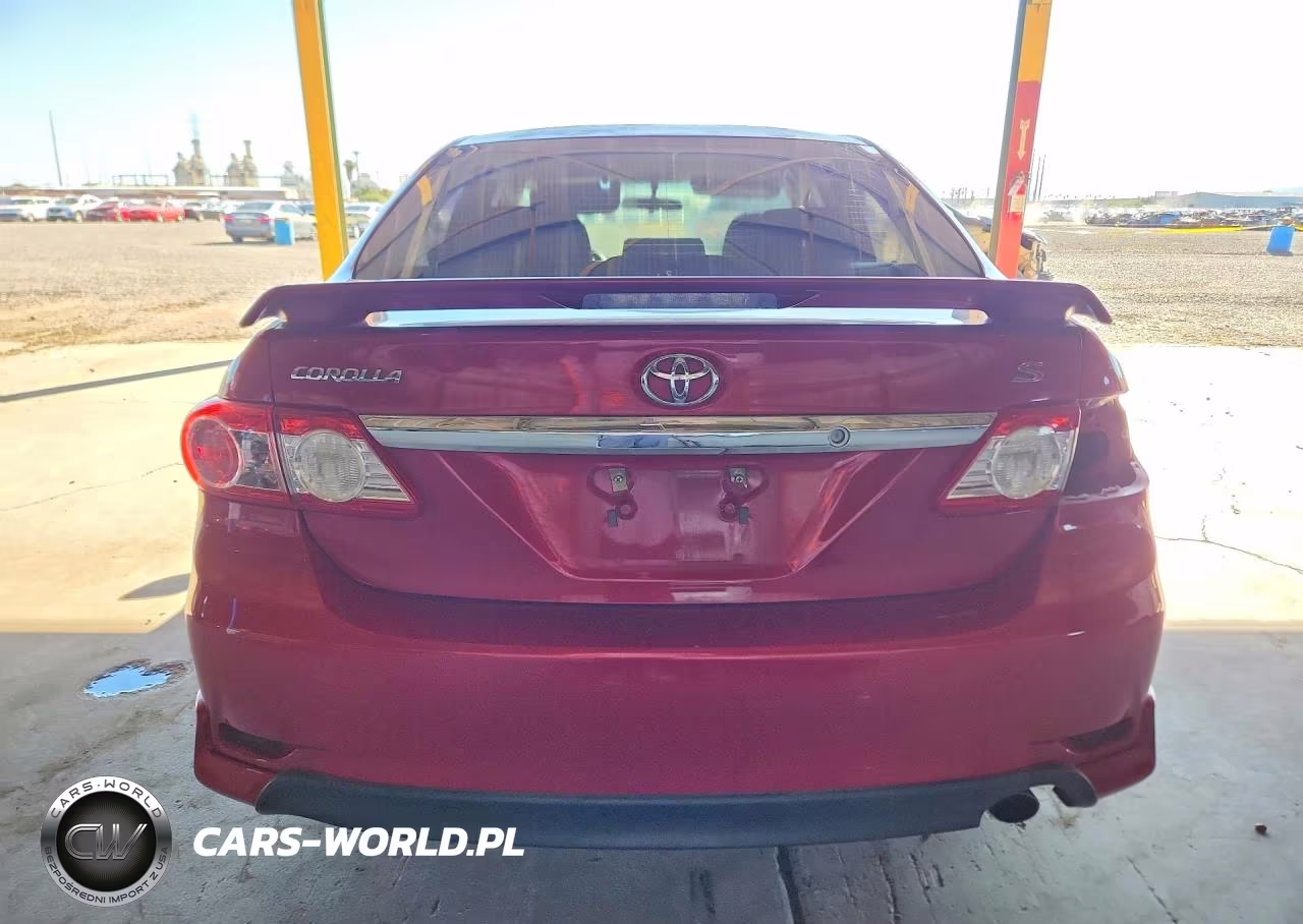2012 Toyota Corolla S VIN:5YFBU4EE6CP034527 - 6