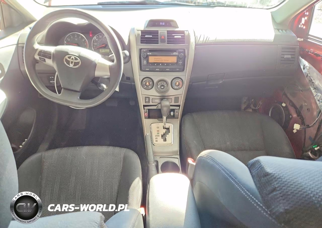 2012 Toyota Corolla S VIN:5YFBU4EE6CP034527 - 8