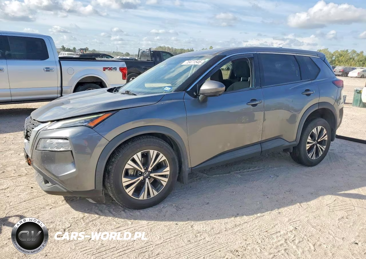 2021 Nissan Rogue Sv VIN:5N1AT3BA8MC834424 - 1